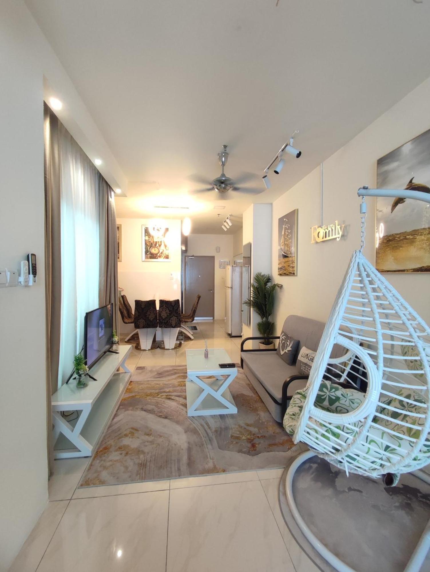 Thirteen Residence Tr06 @ Itcc Manhattan Suites Kota Kinabalu Chambre photo